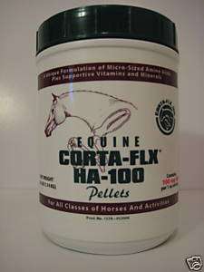 Equine CORTA FLX HA   Horse Joint Supplement  Pellets  