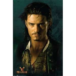  Orlando Bloom as Will Turner Poster