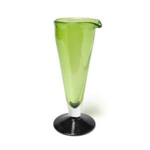 Green Cocktail Pitcher on Stem by Abbott:  Kitchen & Dining