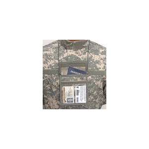   Vertical Neck ID Holder ACU Pattern for ACU Uniform