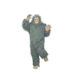   : Adult Deluxe Grey Gorilla Suit Costume SIze 42 50: Everything Else