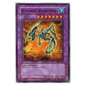  Yu Gi Oh   Humanoid Worm Drake   Labyrinth of Nightmare 