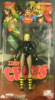 Identity Crisis s2 Black Canary figure DC Direct 761941251394  