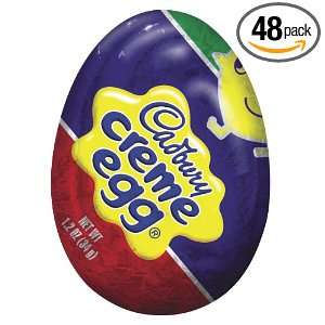 Cadbury Easter Creme Egg, 1.2 Ounce Eggs (Pack of 48)  