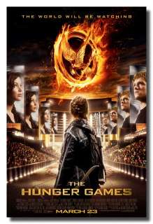 The Hunger Games New Original Movie Novel Sign Ads 18x24 Poster 