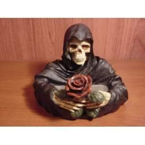 Grim Reaper Ash Tray (Collectable Figure) (6in Oval)