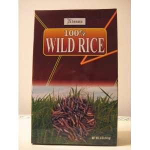 Nissan Fancy Grade A 100% Wild Rice 6 oz Grocery & Gourmet Food