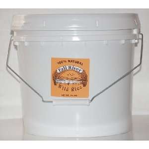 Fall River Wild Rice 25 Lb Bucket Fancy  Grocery & Gourmet 