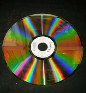 DISNEY SING ALONG SONGS Pocahontas Colors Of The Wind Laserdisc 