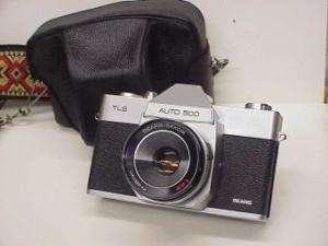  Auto 500 TLS, 35mm camera, clean, working  