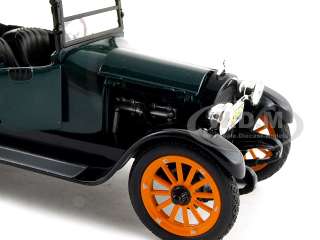 1917 REO TOURING GREEN 132 DIECAST MODEL CAR  