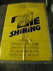 THE SHINING / ORIGINAL U.S. ONE SHEET MOVIE POSTER ( STANLEY KUBRICK )