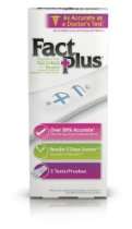   Store   Fact Plus Total Pregnancy Plus/Minus Test Stick (3 Tests