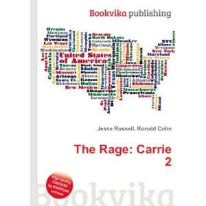  The Rage Carrie 2 Ronald Cohn Jesse Russell Books