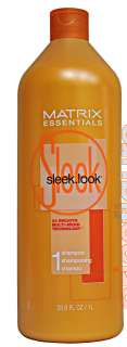 MATRIX SLEEK.LOOK SMOOTHING SHAMPOO 33.8 OZ / 1L 801788530112  