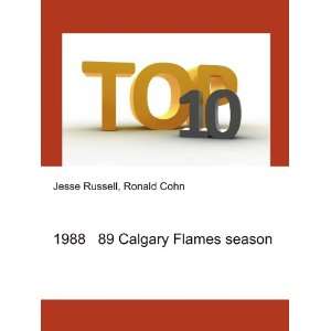  1988 89 Calgary Flames season: Ronald Cohn Jesse Russell 