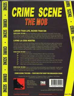 CRIME SCENE THE MOB d20 system BY IAN HUNT  