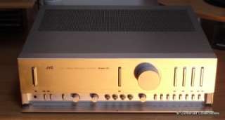 Vintage JVC A X5 Integrated Super A Stereo Amplifier  