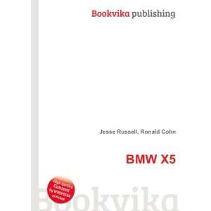  BMW X5 Ronald Cohn Jesse Russell Books