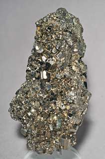 Glittering and brilliant, this fabulous Pyrite specimen is covered in 