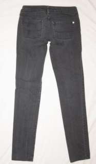 Bullhead Super Skinny jeans size 1 R stretch low rise black  