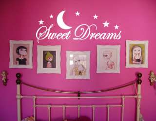 Sweet Dreams #2   Wall Quote Decals Stickers