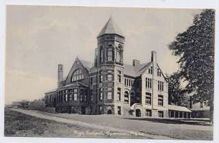 1902 SPENCER MA n Auburn Worcester Hi School ROTOGRAPH  