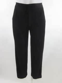 NWT MAX STUDIO Black Elastic Waist Pants Sz XS $120  