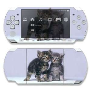  Sony PSP Slim 2000 Decal Skin   Twin Kitty Everything 