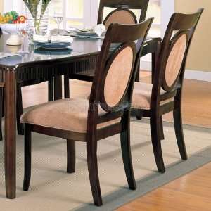  MainLine Furniture Opus Side Chair (Set of 2) 3573: Home 