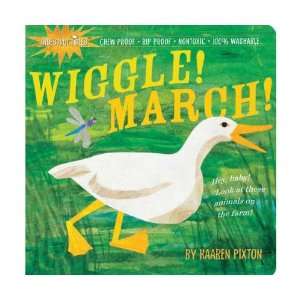  Wiggle March Indestructible   (Books) (Kids) Everything 