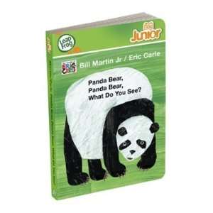  Leapfrog Tag Junior Book Panda Bear: Office Products