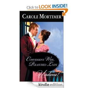 Convenient Wife, Pleasured Lady: Carole Mortimer:  Kindle 