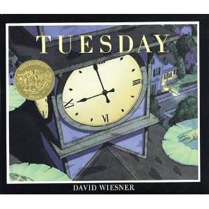  TUESDAY BY DAVID WIESNER David(Author) Wiesner Books