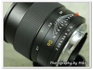 Leica APO Summicron R 90/2.0 90mm f/2 ASPH for EOS 5DII NEX *NEW* old 