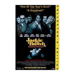  JACKIE BROWN (VIDEO POSTER) Movie Poster: Home & Kitchen