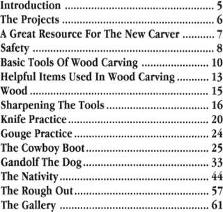 Woodcarver First Projects book Wood Carving Woodcarving  