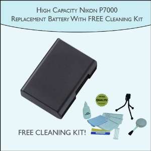   P7000 Digital Camera With FREE Opteka Cleaning Kit