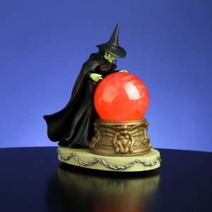   Oz Wicked Witch Red Swirl Water Globe SF Music Box Co: Everything Else