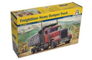 ITALERI 1/24 Freightliner Heavy Dumper truck #IT 3783  