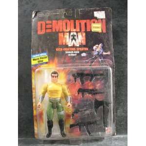  Demolition Man Kick Fighting Spartan Action Figure Toys & Games