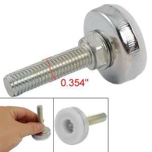   9mm Male Thread Dia Adjustable Furniture Glide Foot