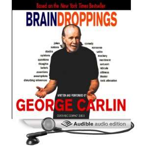    Brain Droppings (Audible Audio Edition) George Carlin Books