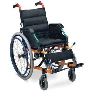 MedMobile Self Transporting Pneumatic Children Wheelchair with Folding 