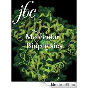  Journal of Biological Chemistry  Molecular Biophysics 