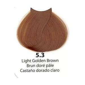 PRISMA 5.3 Light Golden Brown Permanent Cream Color Without Ammonia