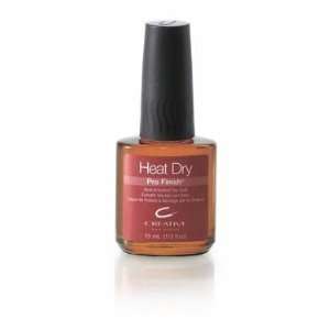   Nail Design TOP COATS PRO FINISH HEAT DRY .5 fl oz 80033 Beauty