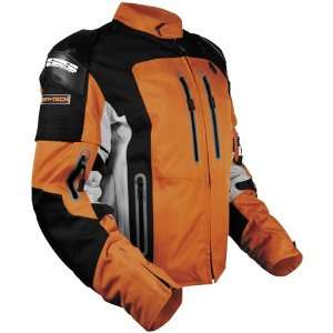   and Strength Hell n Back Jacket   Medium/Orange/Black: Automotive