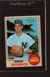 1968 TOPPS #431 DOOLEY WOMACK EXMT *472308  