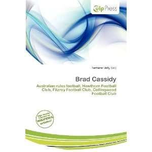  Brad Cassidy (9786200711298) Nethanel Willy Books